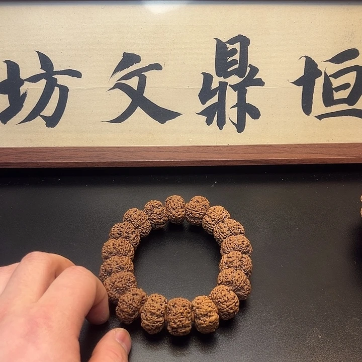 金刚菩提手串夹板001