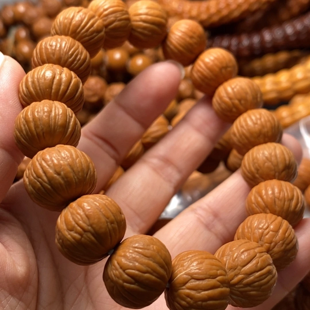 猴头核桃手串猴头