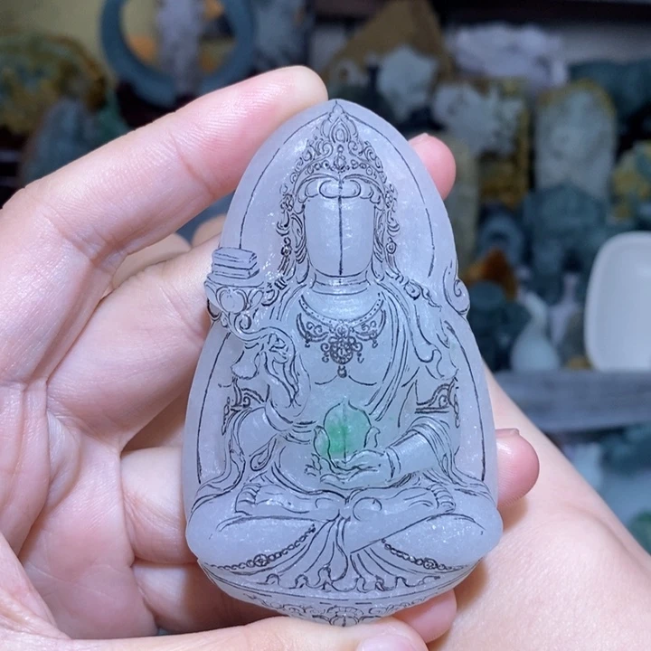 定制翡翠未镶嵌翡翠