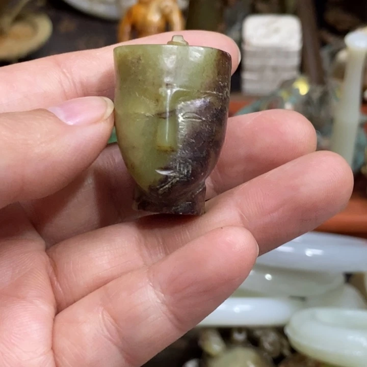 未镶嵌和田玉（糖玉）挂件