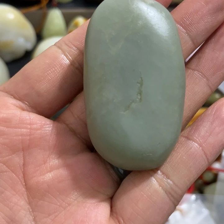 和田玉（糖玉）未镶嵌挂件3