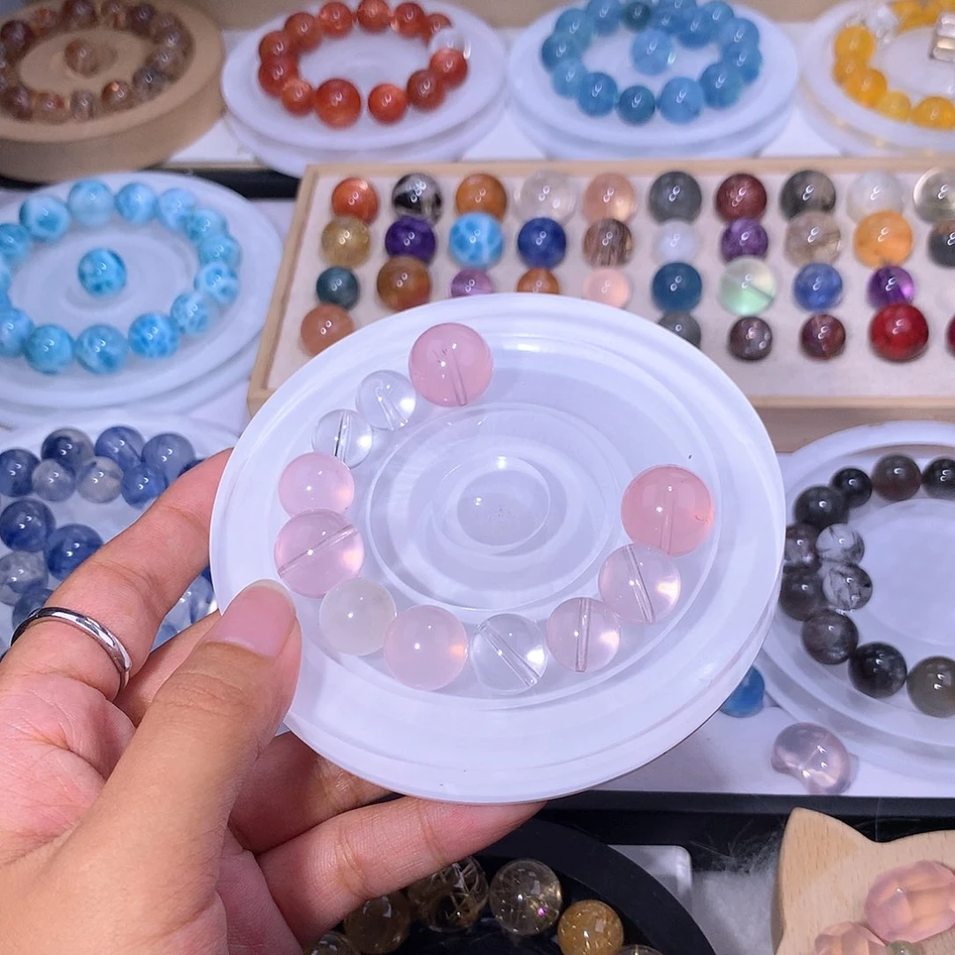 水晶珠宝半成品未镶嵌韩*琦