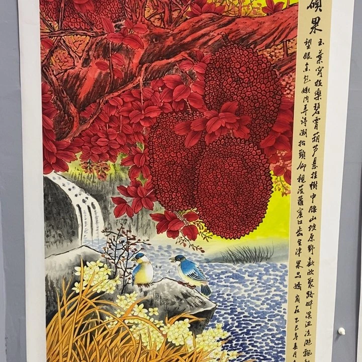 手绘作品等多种形式进行