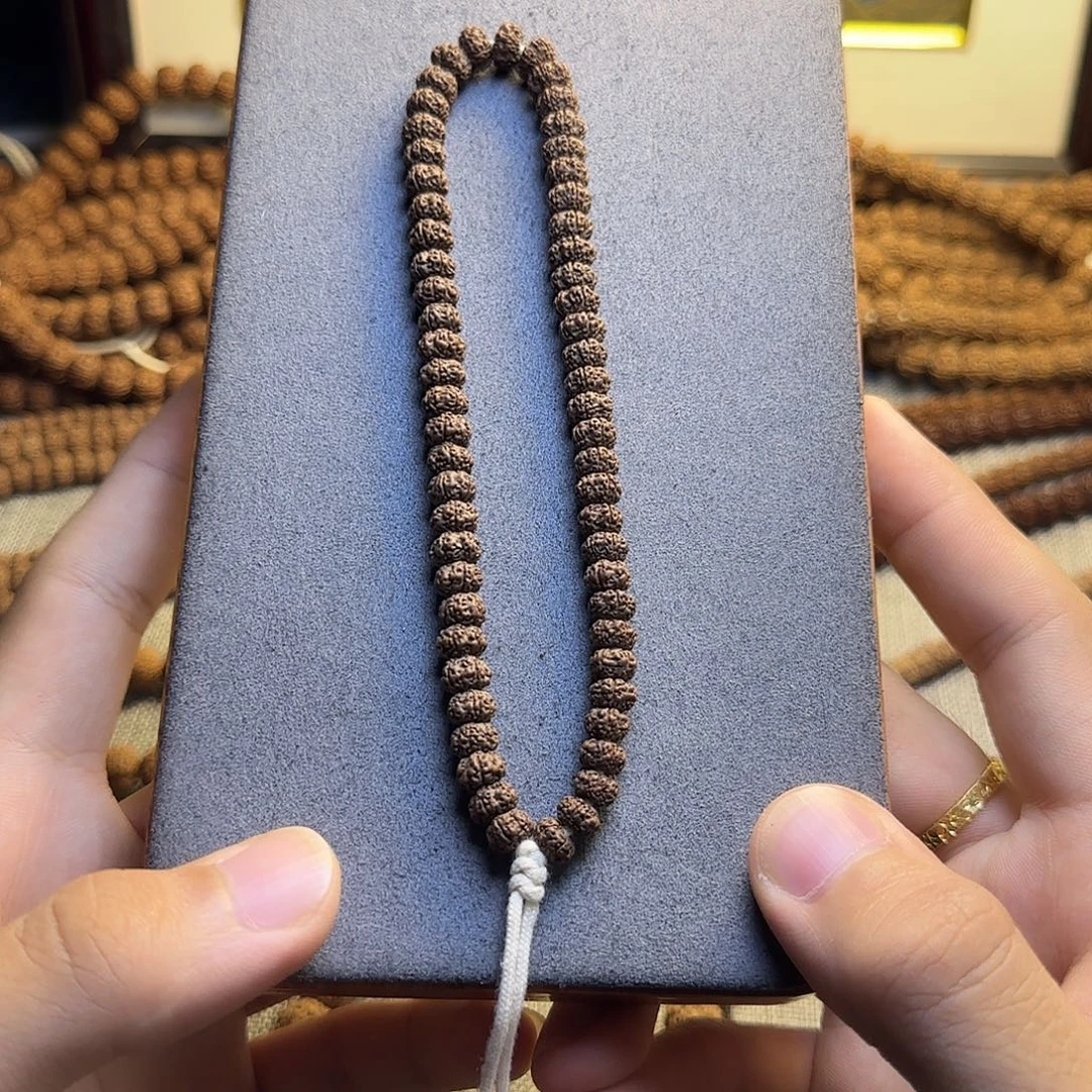 再***啦金刚菩提吊坠平细7.1mm