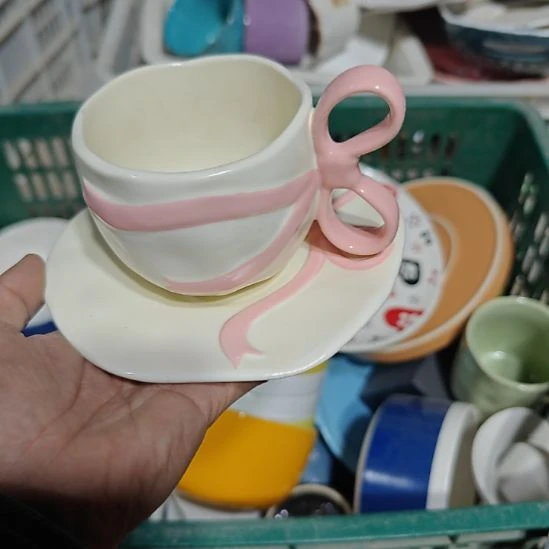 杯陶瓷杯碗盘微瑕疵介意慎拍