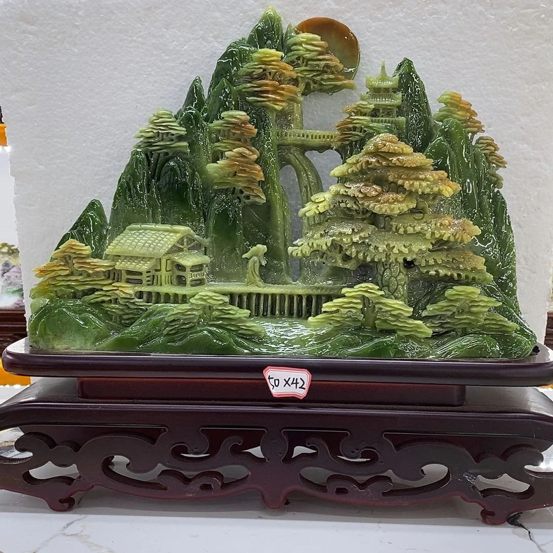 自***行石材手工雕刻制作工艺