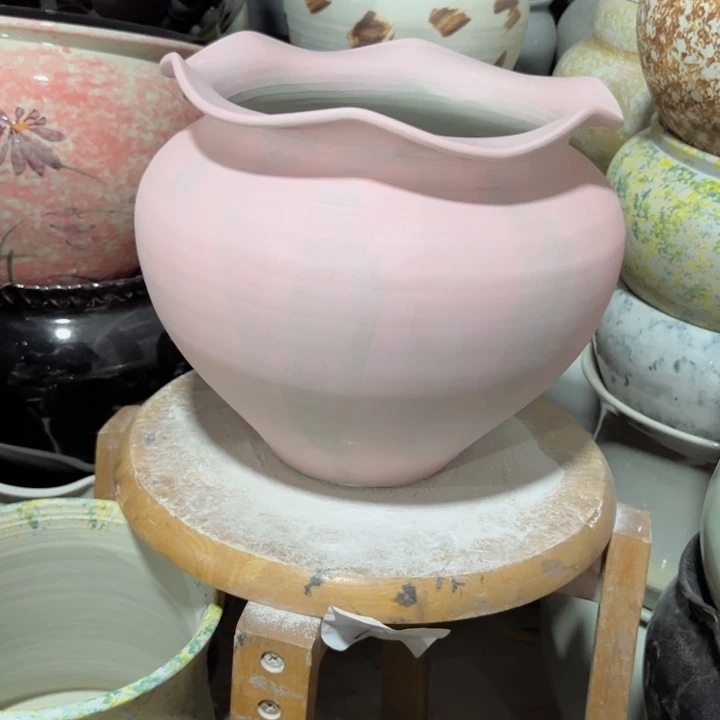 瓷片口18高21 景德镇陶瓷