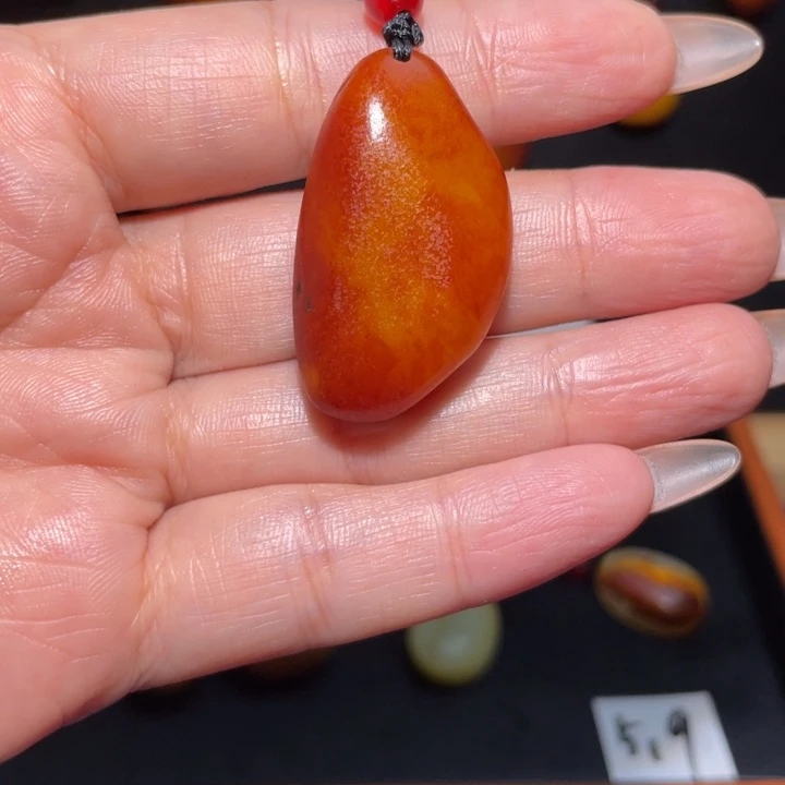 山***缘颈饰未镶嵌和田玉