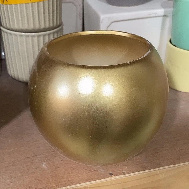 陶瓷花盆有孔 瑕疵介意勿拍