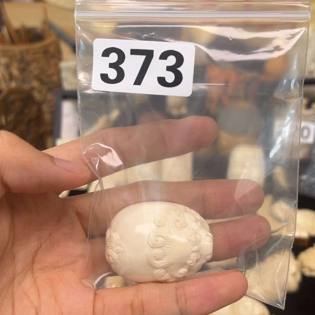 天然猛犸象牙瑕疵品