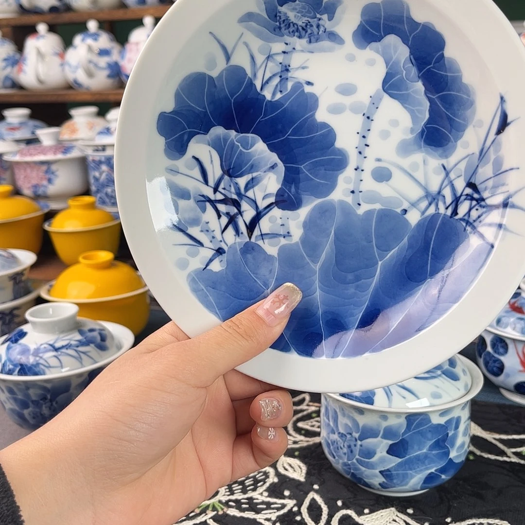 杯。          茶。