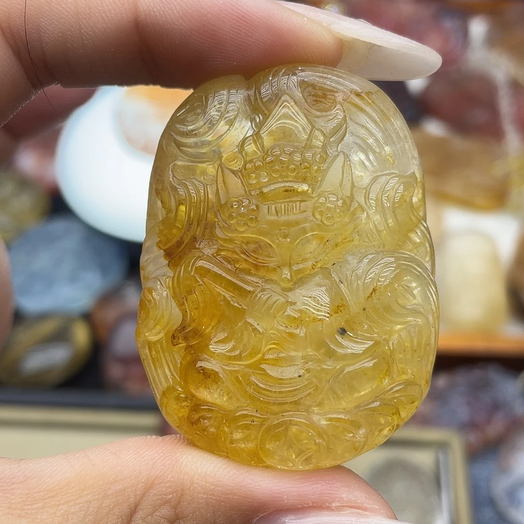 颈饰未镶嵌水晶天然