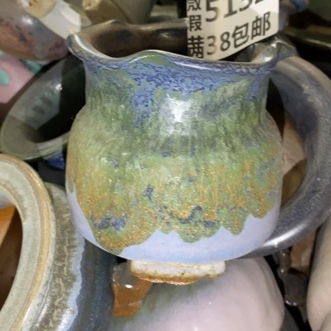罐5123 微瑕38包邮景德镇陶瓷