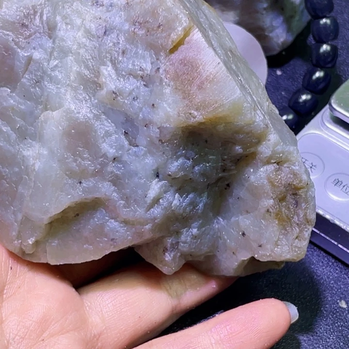 未镶嵌和田玉珠宝半成品