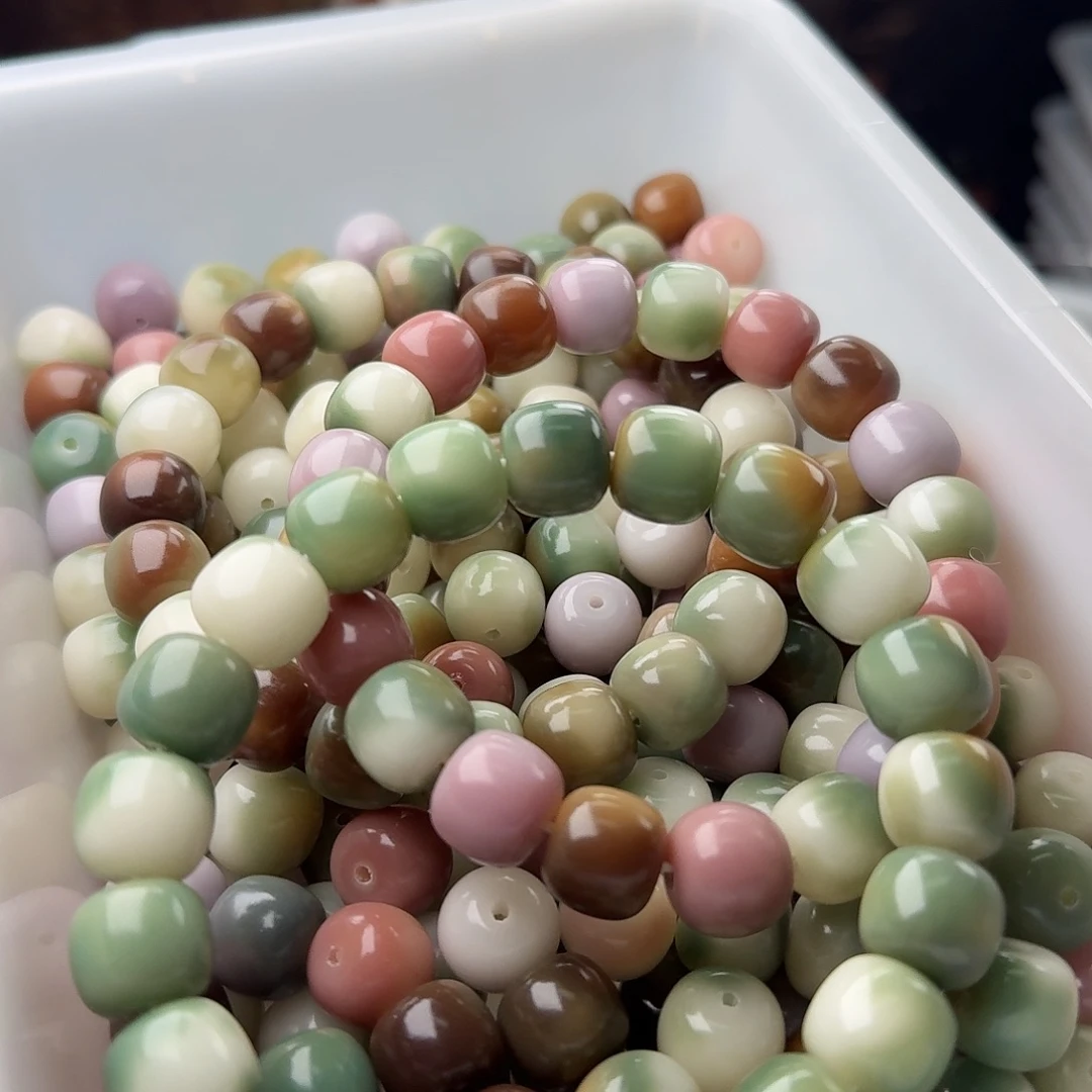 吊坠菩提根/象牙果50 颗绿野仙踪 13 骨瓷桶