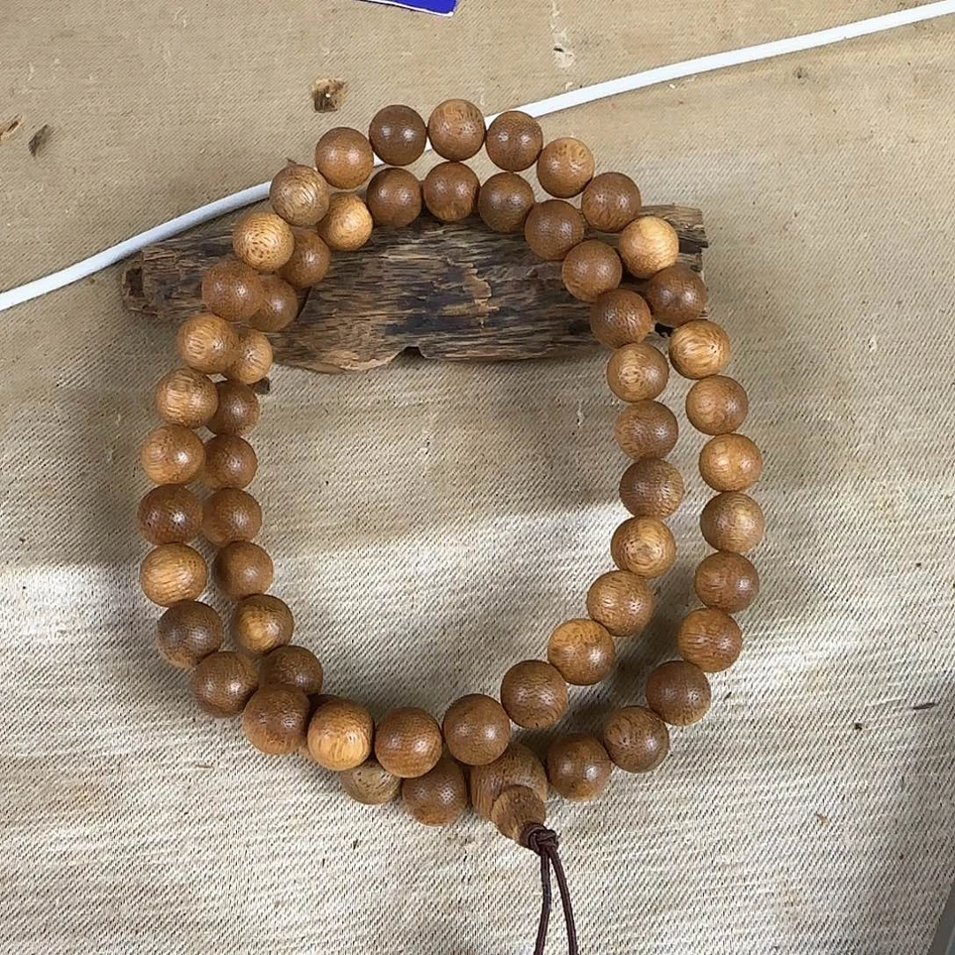 沉香沉香碎屑土沉黄油格10圆珠手持款➕精油皂