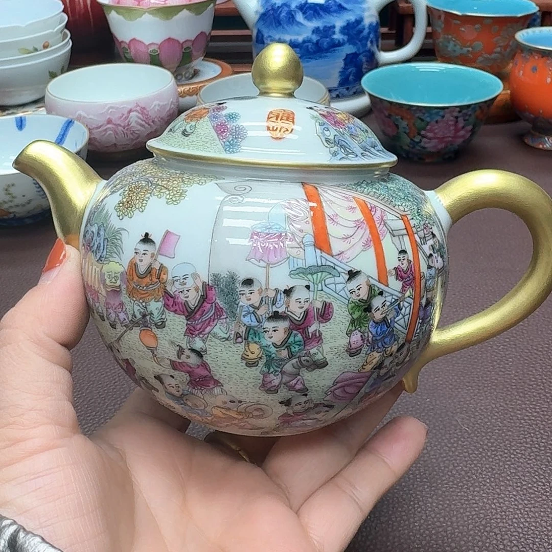 瓷片景德镇仿古手工制作精品