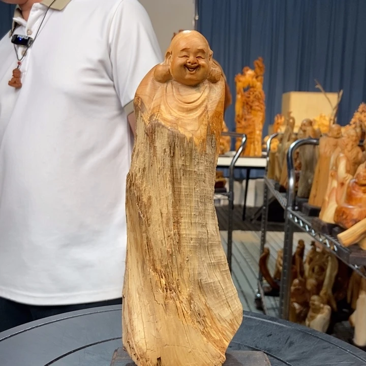 柏木（崖柏）随型摆件