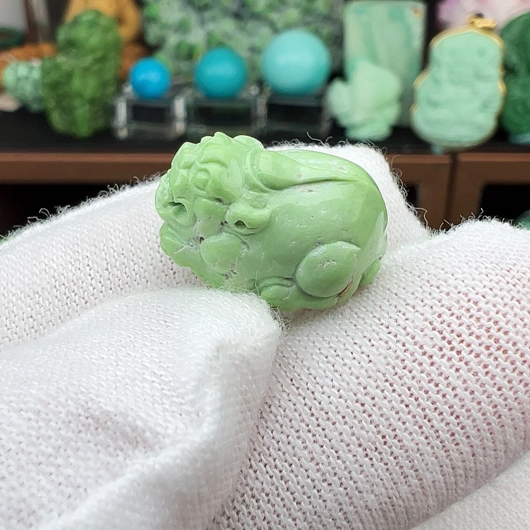 绿松石未镶嵌主播万丽