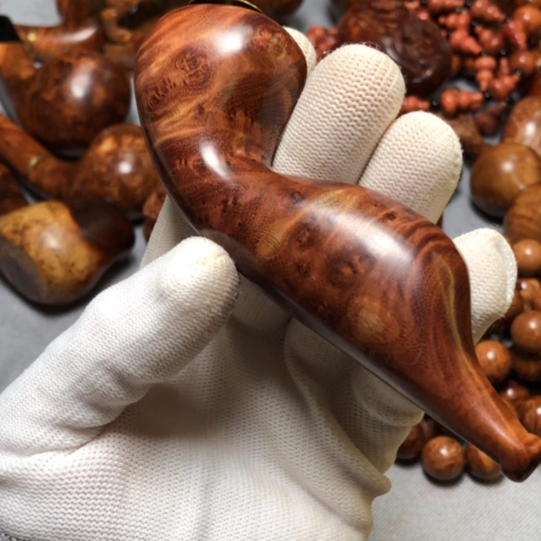 【闪购商品】木守**凡麻梨疙瘩火琉璃手把件