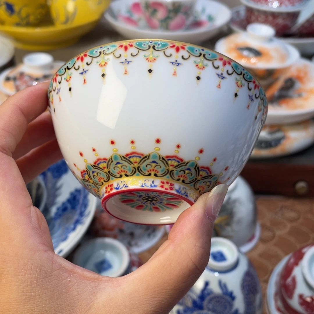 盖碗景德镇瓷器和一款很适合