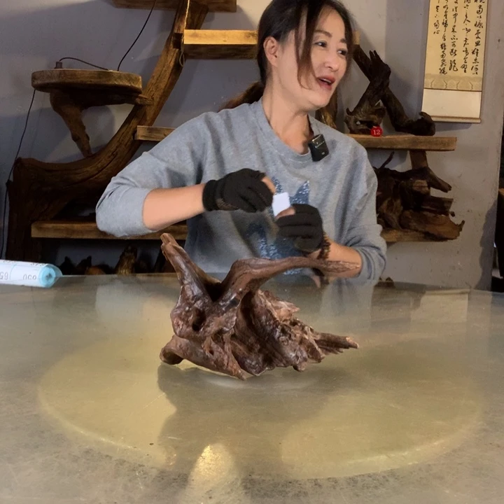 花***坊天然的云南紫柚木会黄水