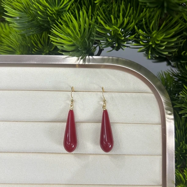 高定珠宝三姑娘耳坠PP120S028