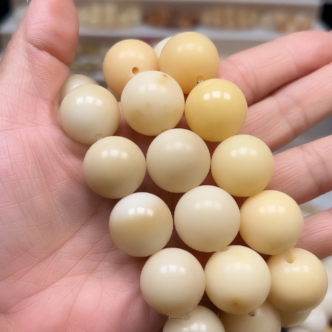 手串菩提根/象牙果微瑕卡20左右唐心3条