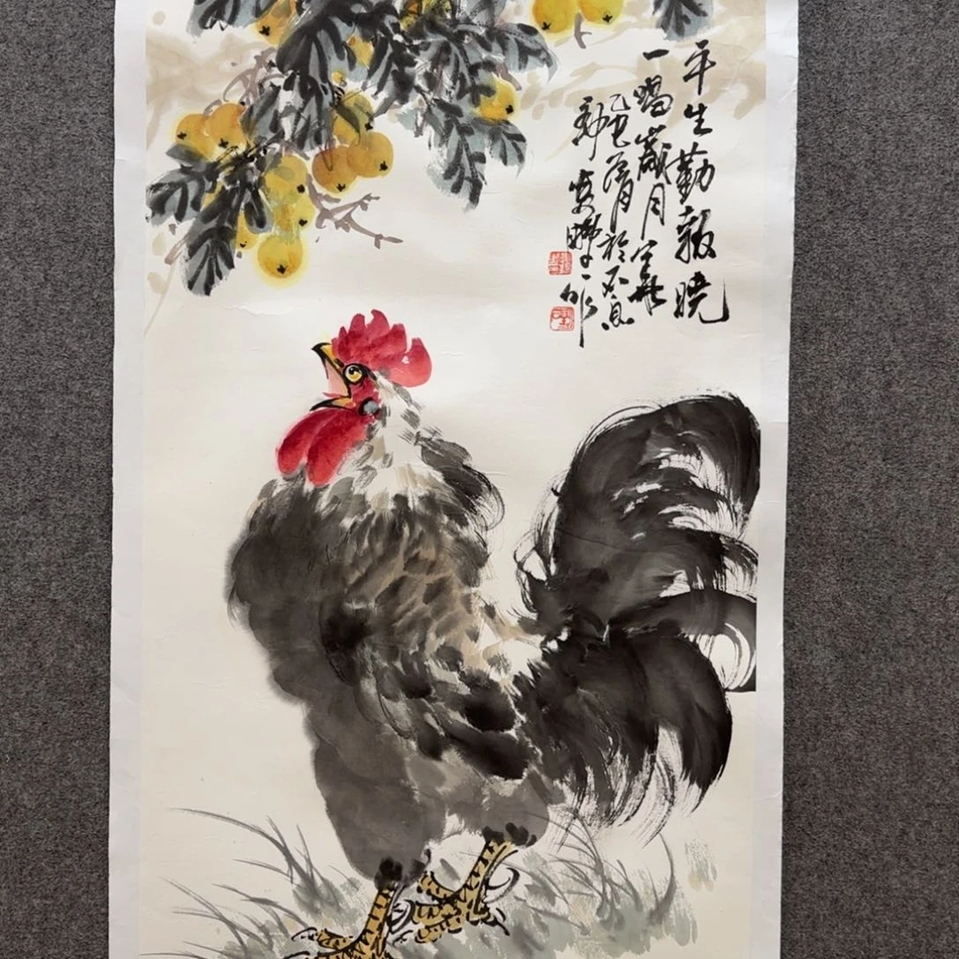 国画娄鹏老师手绘作品