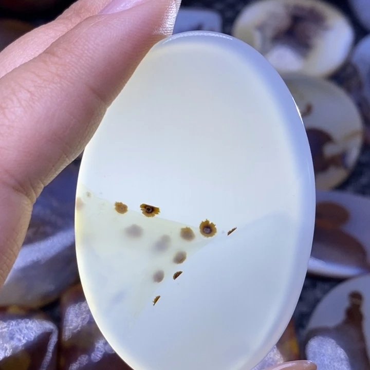 玛瑙/玉髓颈饰未镶嵌用****0