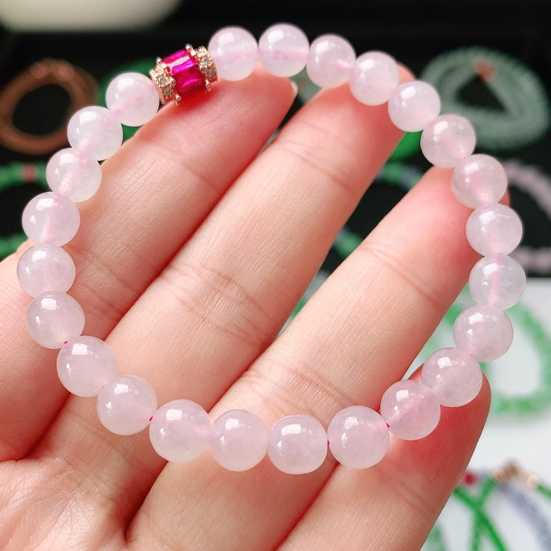 翡翠未镶嵌手链翡翠