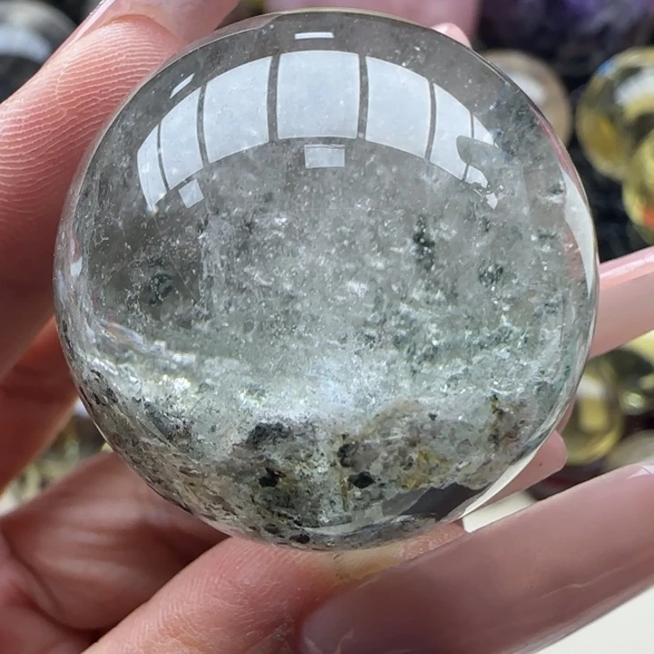 水晶未镶嵌摆件b016