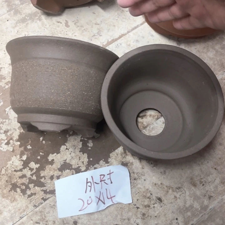 紫砂紫砂花盆破损包赔