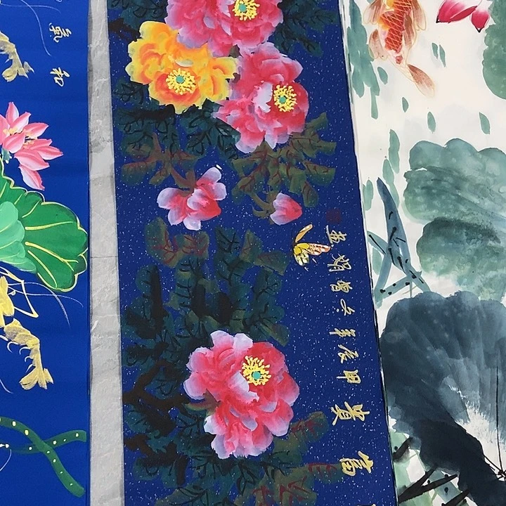 三个张画廊直播间！