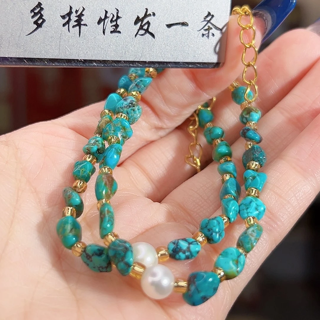 珠宝奇石未镶嵌淡水珍珠发一件多样性