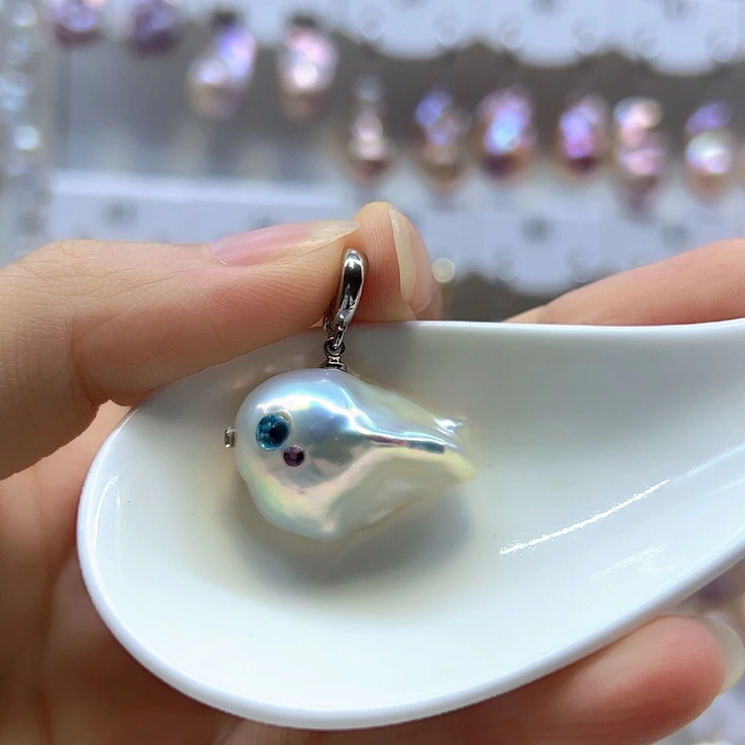 未镶嵌淡水珍珠颈饰