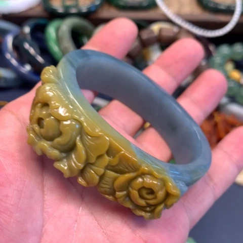 【闪购商品】颈饰未镶嵌翡翠心**惜