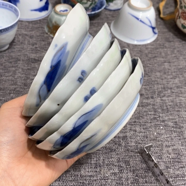 紫砂茶杯非常漂亮好看的碗