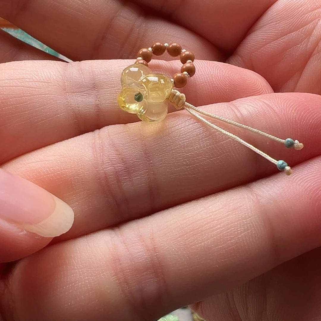 未镶嵌吊坠(不含链)蜜蜡