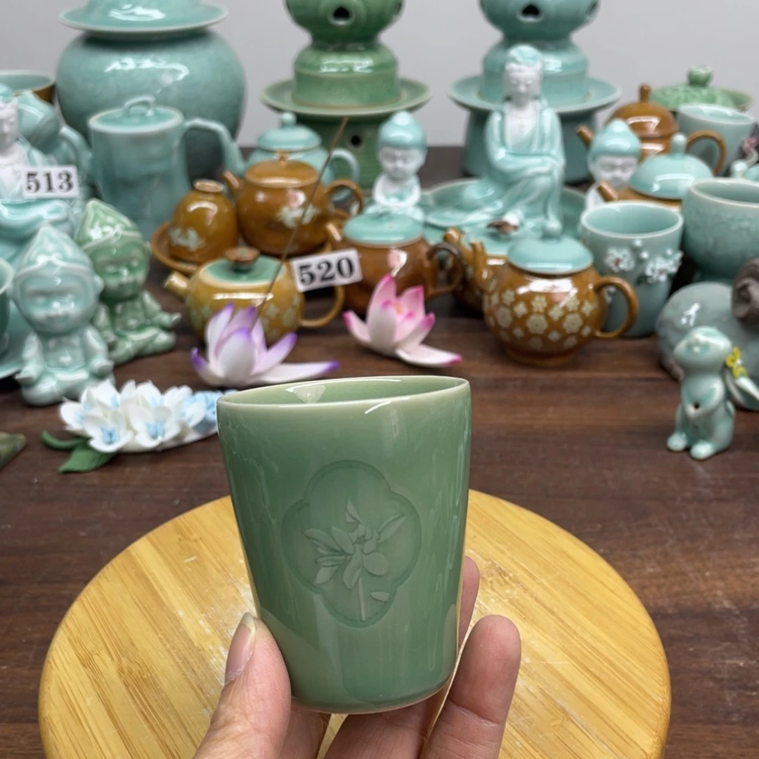 微瑕特价青瓷青瓷