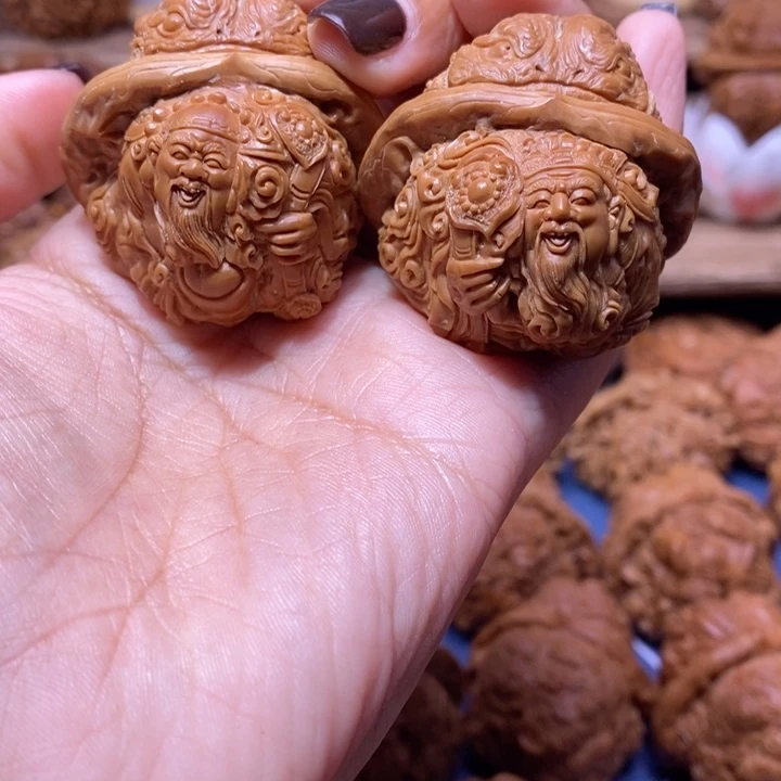 【闪购商品】手串/手链核桃用****5金蟾人物