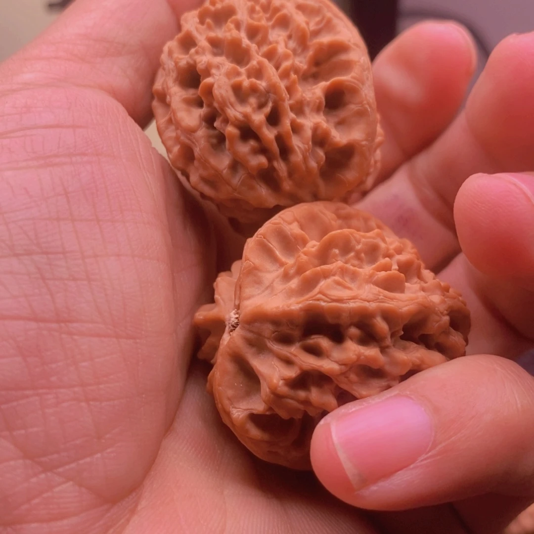 亮***桐吊坠文玩核桃文玩核桃十三鸡