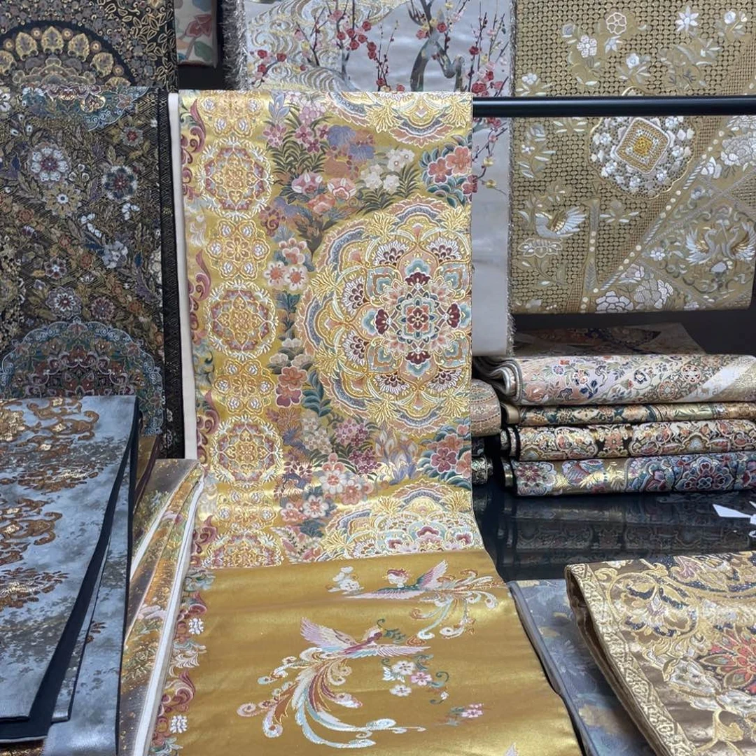 织绣唐锦西阵织  细密织