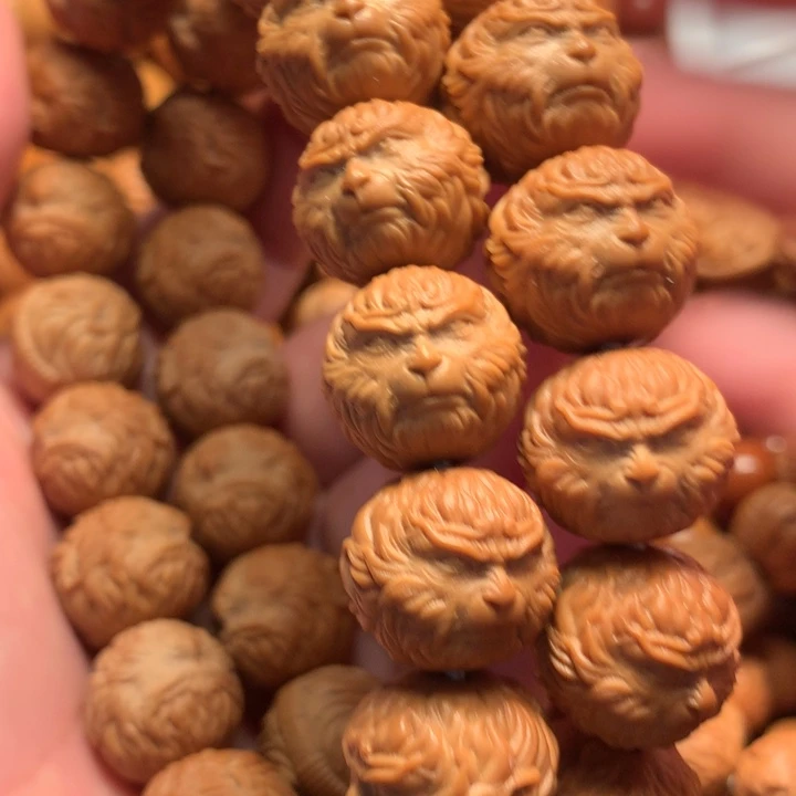 【闪购商品】猴头核桃手串乐**呵悟空15