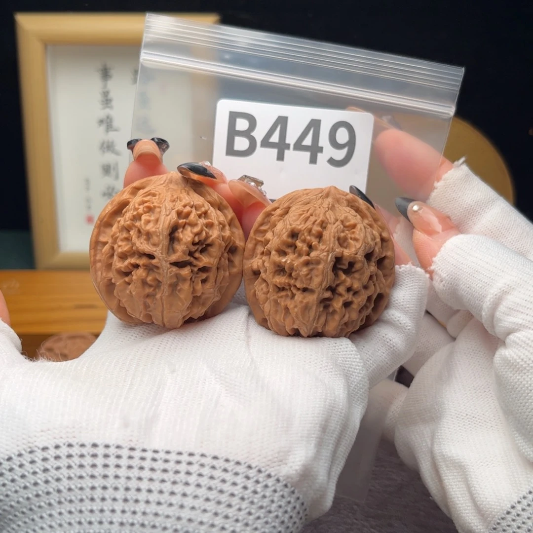 把件文玩核桃43凤凰台b449