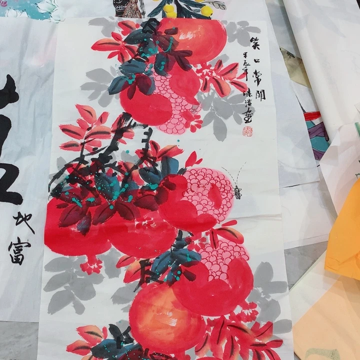 国画艺术作品欣赏