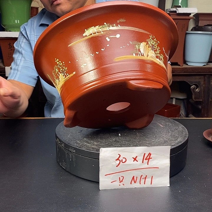 花盆紫砂货号一只NH1