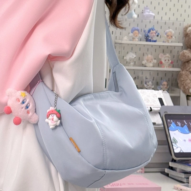 【奥莱清仓】包包女韩初中女生简约清冷感斜挎包少女学生休闲百搭