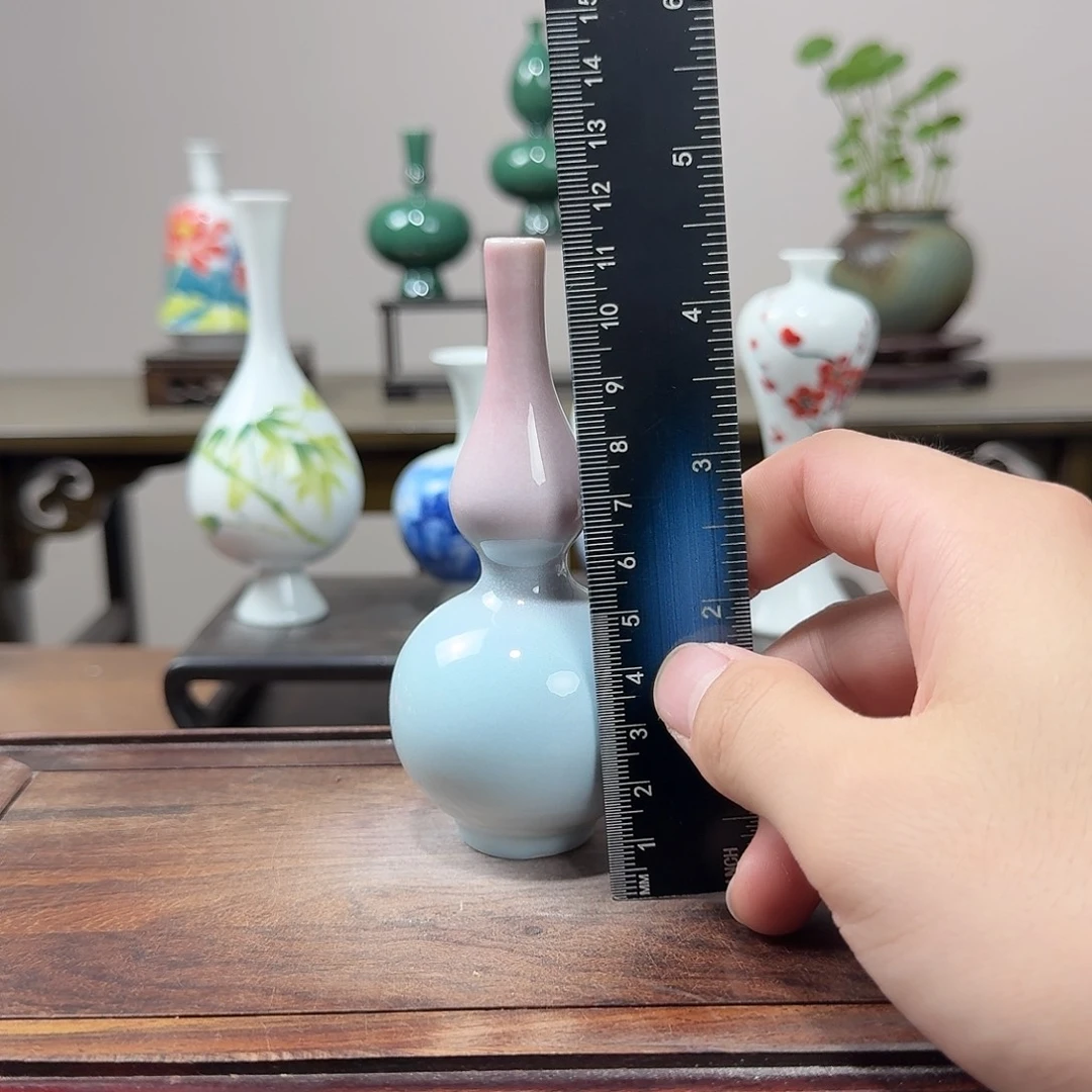 陶瓷手工非常迷你小花器