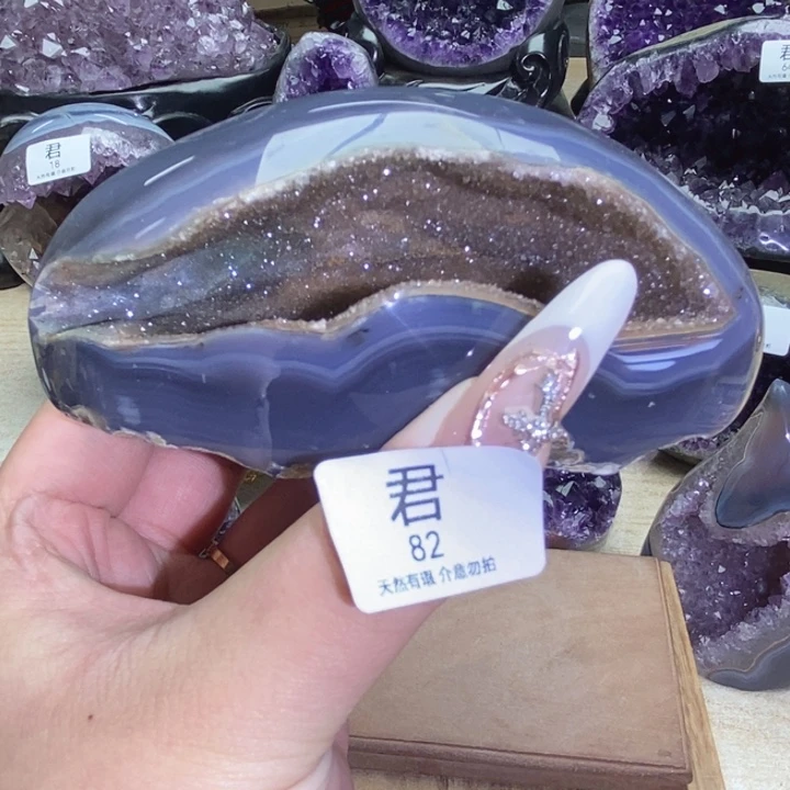 紫晶大型摆件（非配饰）未镶嵌